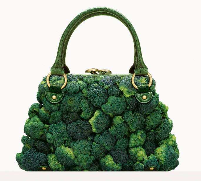Fulvio Bonavia photographer broccoli purse