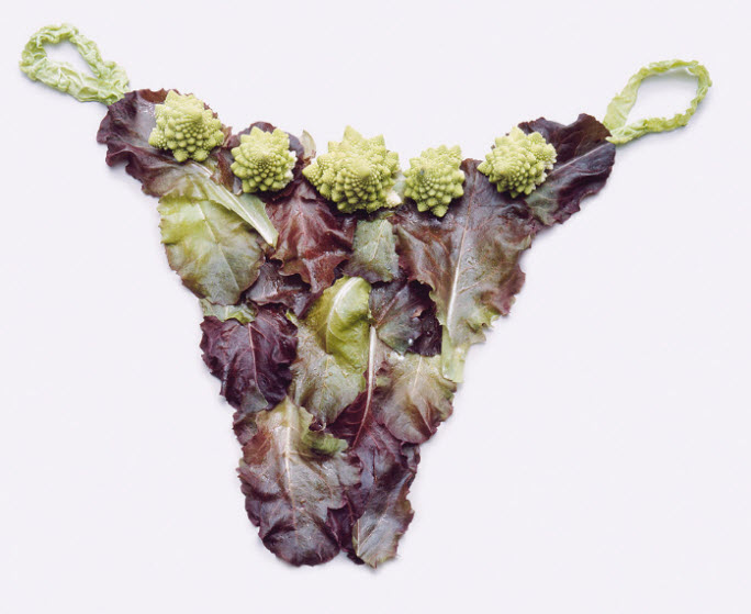 Fulvio Bonavia photographer lettuce underwear