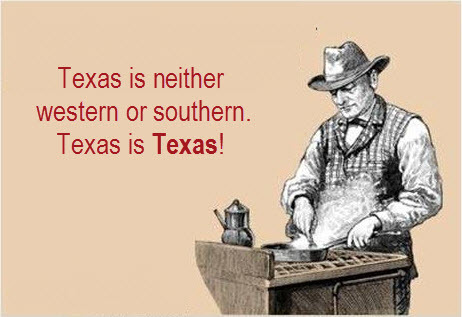 Texas is Texas