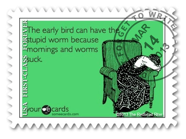 humorous Fake Postage Stamp