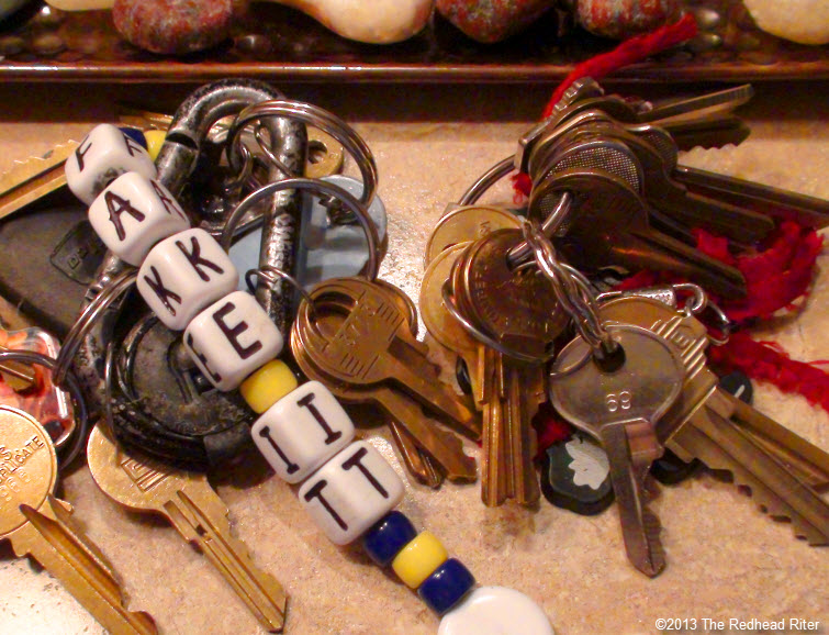 many keys on key rings