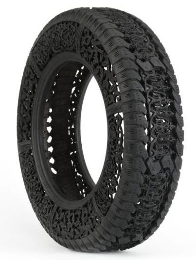 engraved rubber tires Wim Delvoye 1