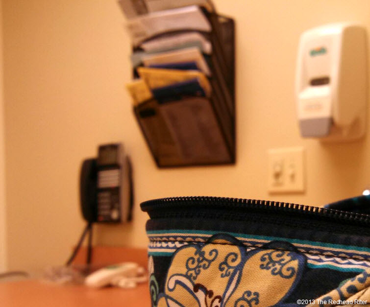 doctors office cloth purse