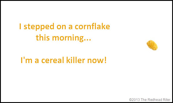 humor cornflake cereal killer