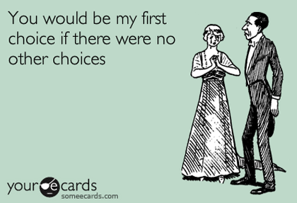 Funny eCards Cute Pictures first choice