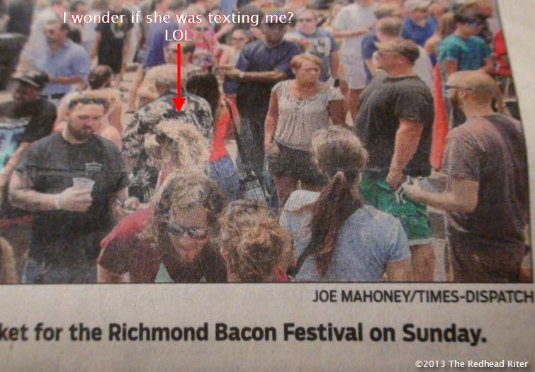 Richmond Virginia First Bacon Festival