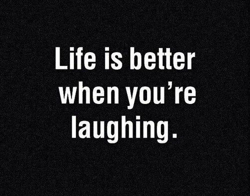 life laughing