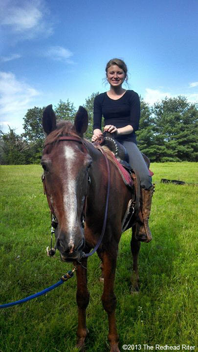 alyssa horseback riding 2013-07-13