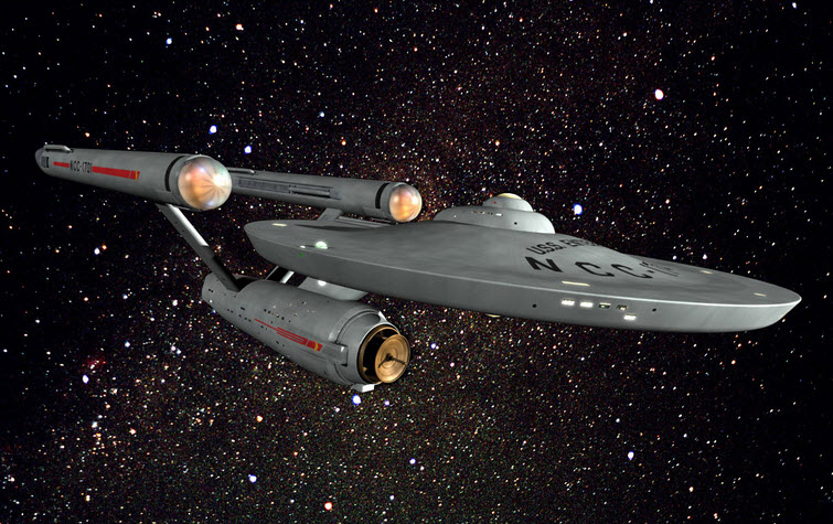 star trek starship enterprise original