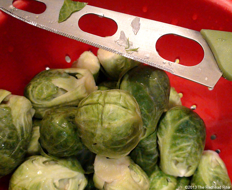 Brussel Sprouts With Drizzled Balsamic Glaze 04