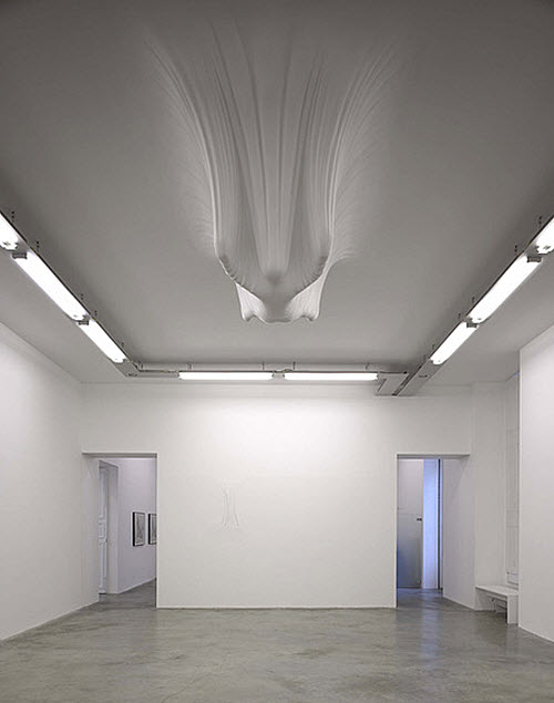 Daniel Arsham, Like A Sheet ceiling
