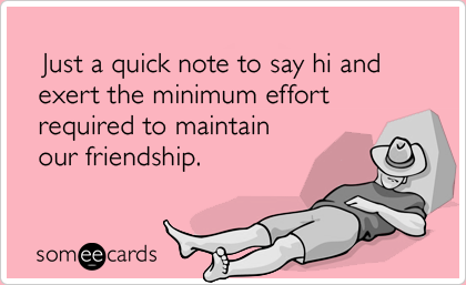 Hilarious Cartoon Ecards To Make Your Day lazy friends
