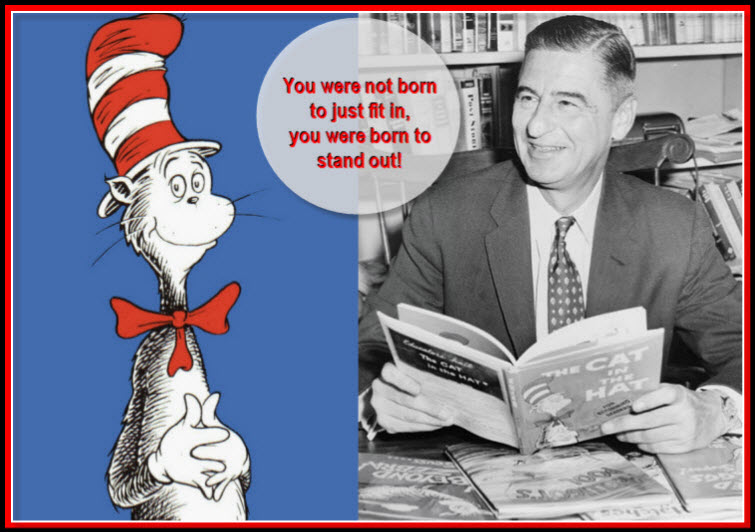dr seuss ted geisel quotes