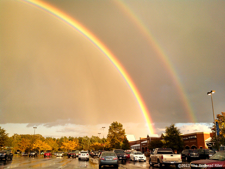Double Rainbow And The Gold At The End 6
