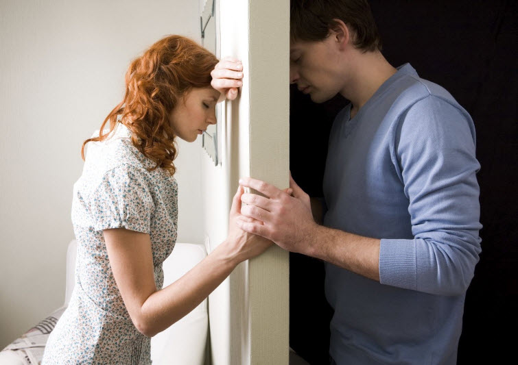couple enabler forgiveness redhead