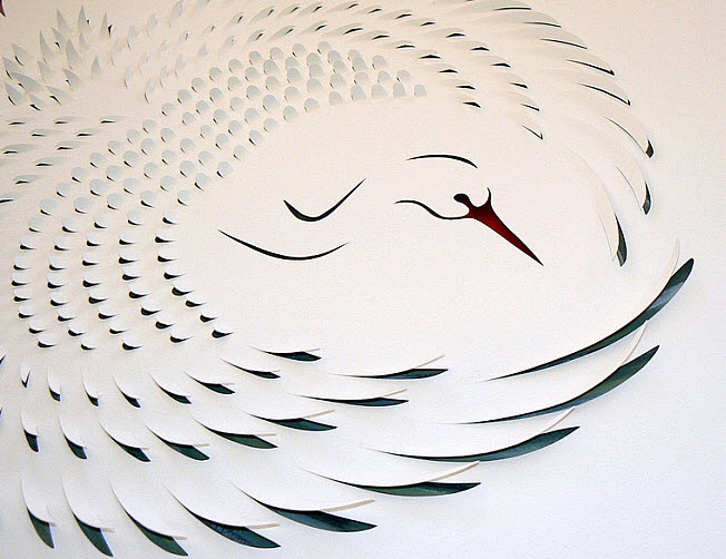Hand Cut Paper Art Lisa Rodden 3