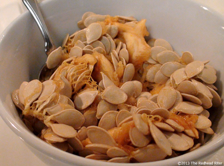 thanksgiving acorn squash seeds