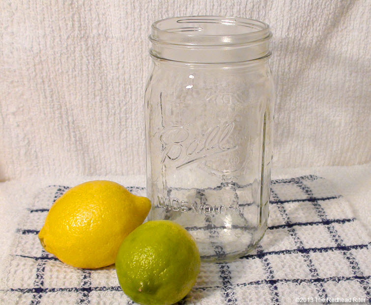lemon lime mason jar - Best Homemade Natural Remedy Juice For Fighting Cold And Flu Sickness