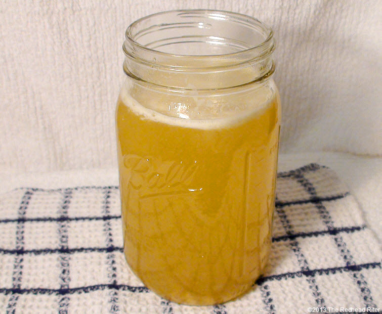 mason jar - Best Homemade Natural Remedy Juice For Fighting Cold And Flu Sickness