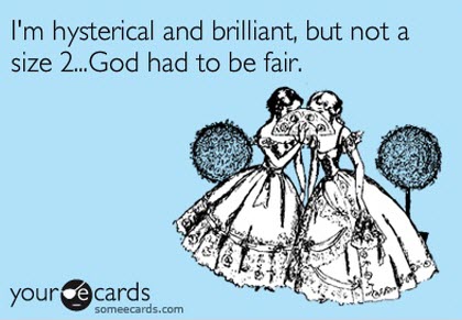 funny card quote pictures god is fair