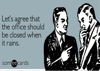 office agreement rain More Funny Quotes & Pictures That'll Make You Laugh