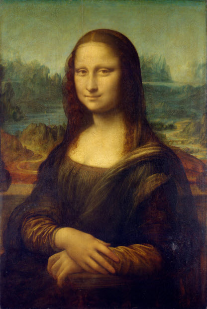 Mona Lisa Leonardo da Vinci smiling virus good for you