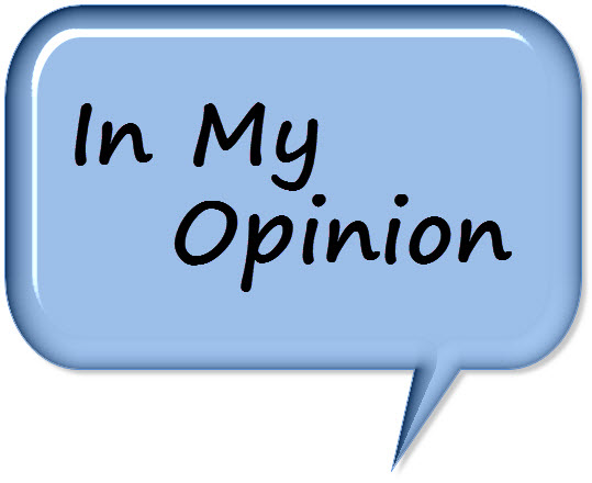 Image result for have an opinion