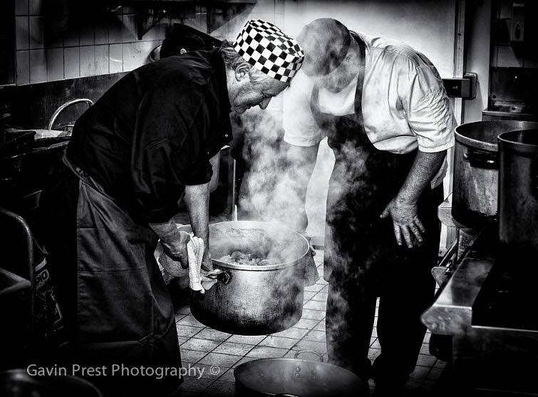Gavin Prest Photograph Hornsea UK I think thats cooked