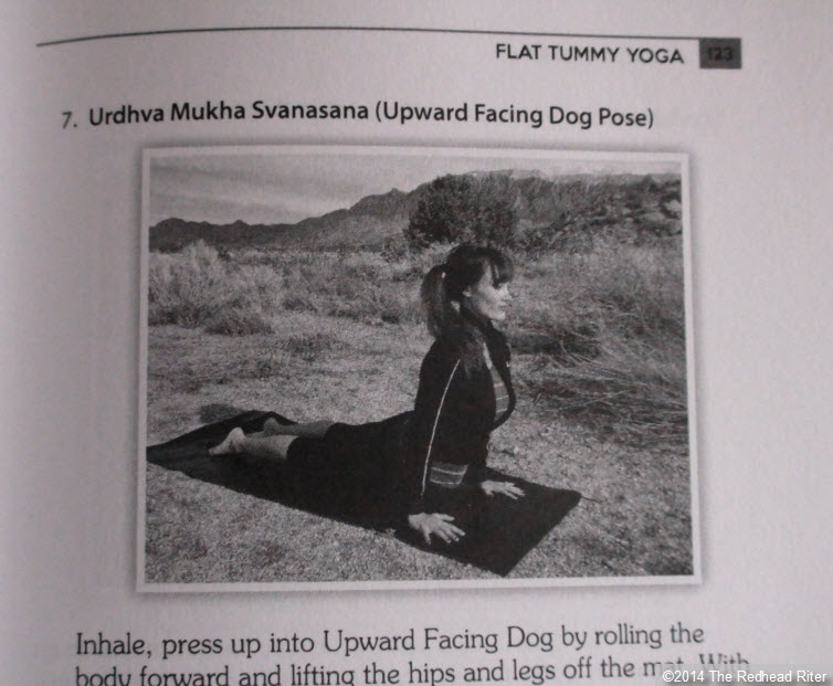 upward facing dog Yoga For A Flat Tummy Julie Schoen