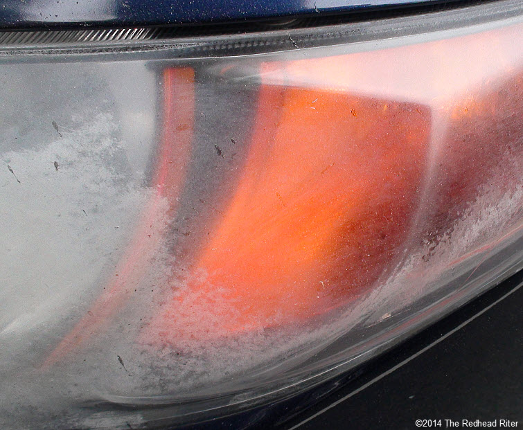 remove haze from car headlights