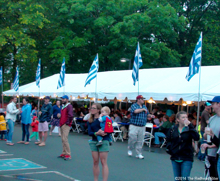 Eating 39th Annual Richmond Greek Festival