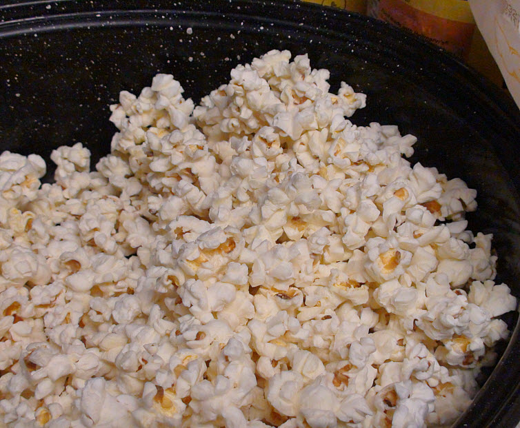 Edible Chocolate Covered Popcorn Bowl With Chocolate Candy Covered Popcorn Filling4