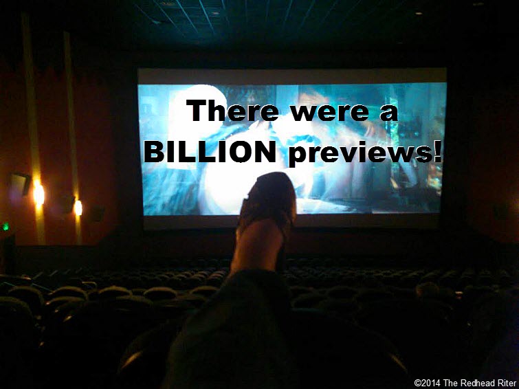 Foot at theater Movie Disney Maleficent