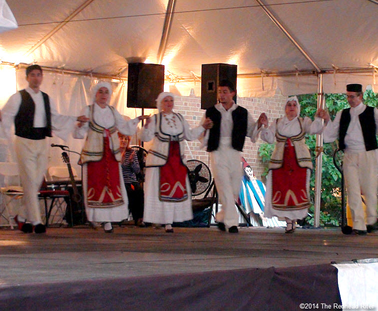 Greek Dancers 39th Annual Richmond Greek Festival