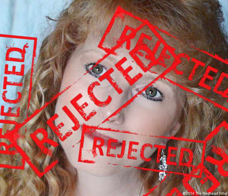 rejected redhead sherry riter