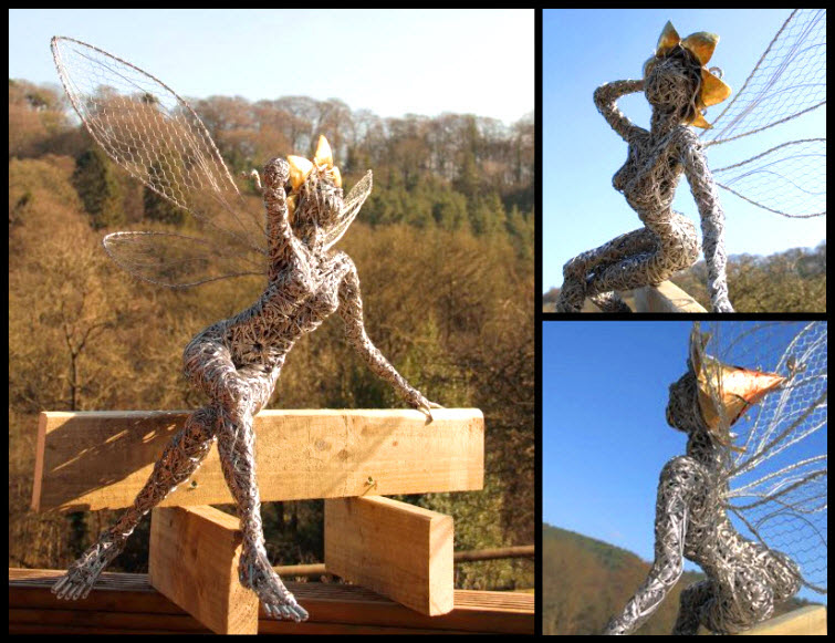 Fantasywire Robin Wight wire fairy poser