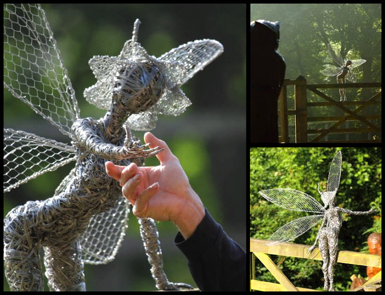 How to Make a Wire Sculpture by Robin Wight of FantasyWire