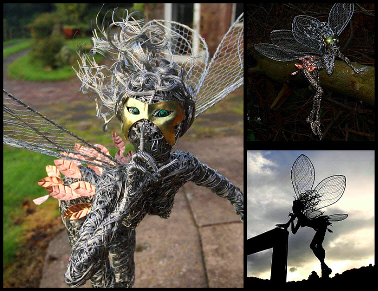 Fantasywire Robin Wight wire fairy the mask