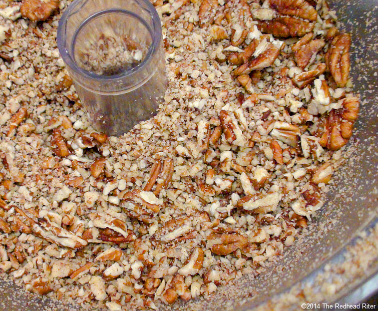 food processor pieces Pecan Nut Crust Grain Gluten Free