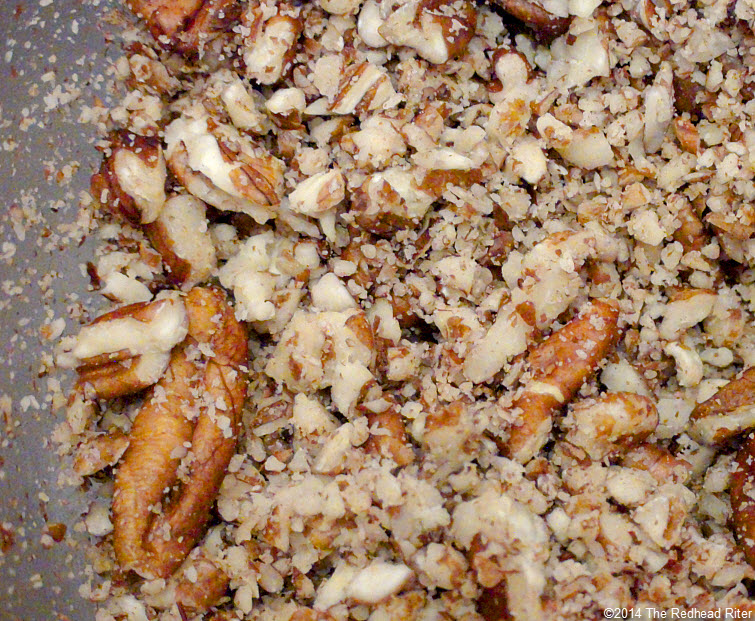 non uniform pecan pieces Pecan Nut Crust Grain Gluten Free