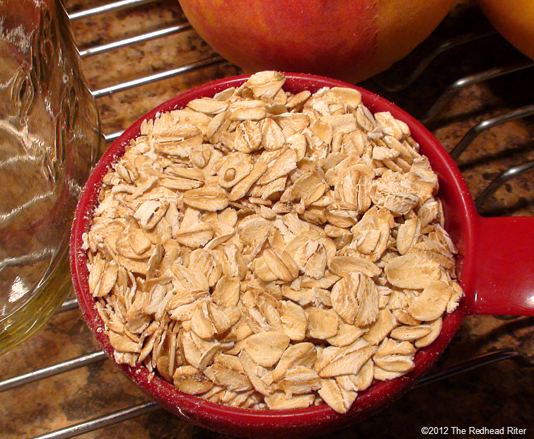 old fashioned rolled oats 2