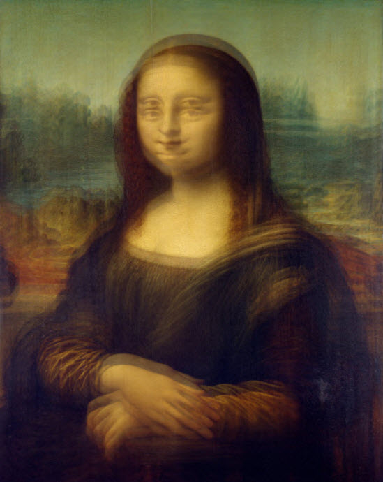 what you see is not what you get mona lisa