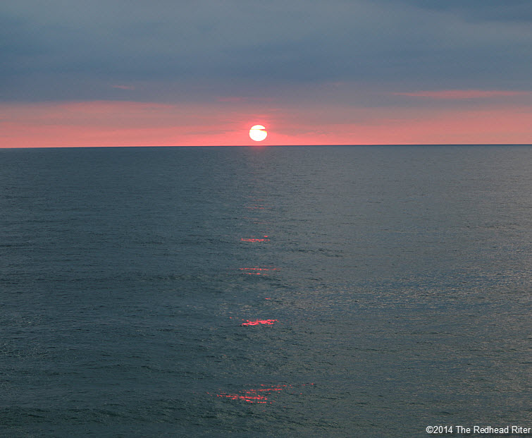 11 Outer Banks NC sunrise beach  2014-07-26 607am