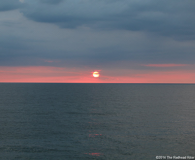 16 Outer Banks NC sunrise beach  2014-07-26 609am