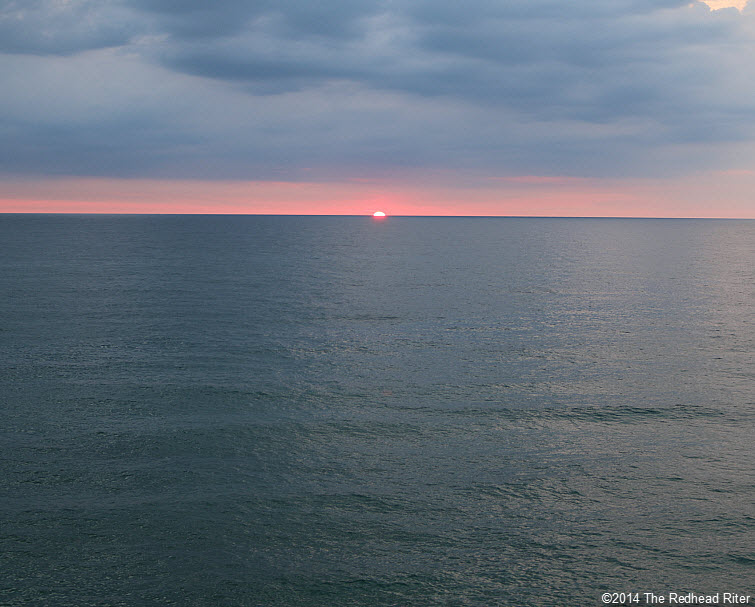 2 Outer Banks NC sunrise beach  2014-07-26 604am