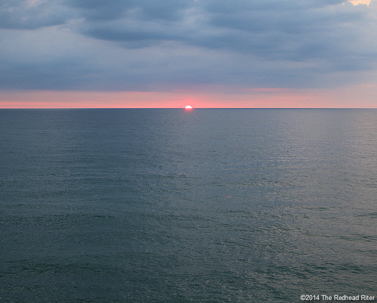 3 Outer Banks NC sunrise beach  2014-07-26 604am