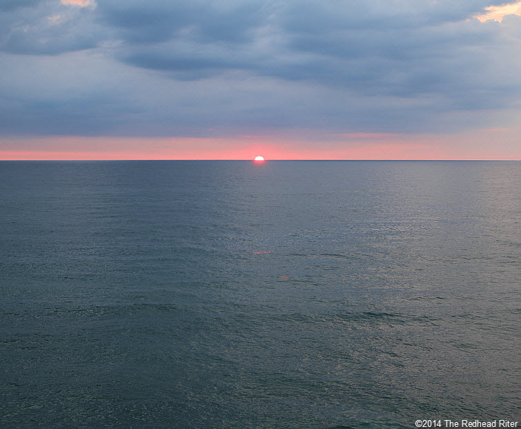 4 Outer Banks NC sunrise beach  2014-07-26 605am