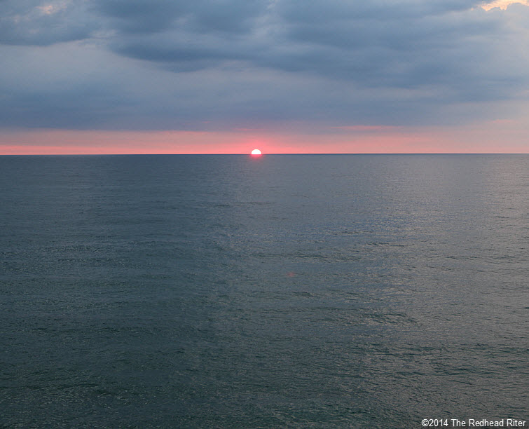 5 Outer Banks NC sunrise beach  2014-07-26 605am