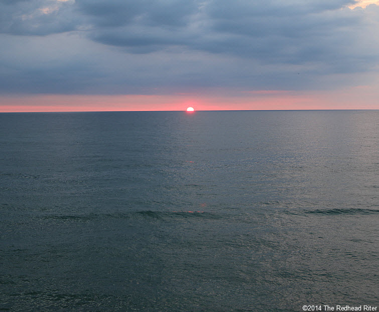 6 Outer Banks NC sunrise beach  2014-07-26 605am