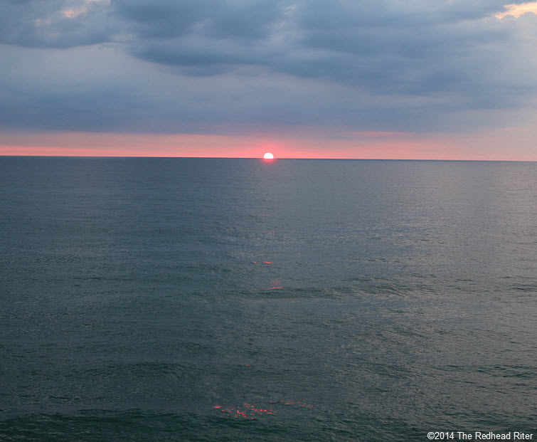7 Outer Banks NC sunrise beach   2014-07-26 605am